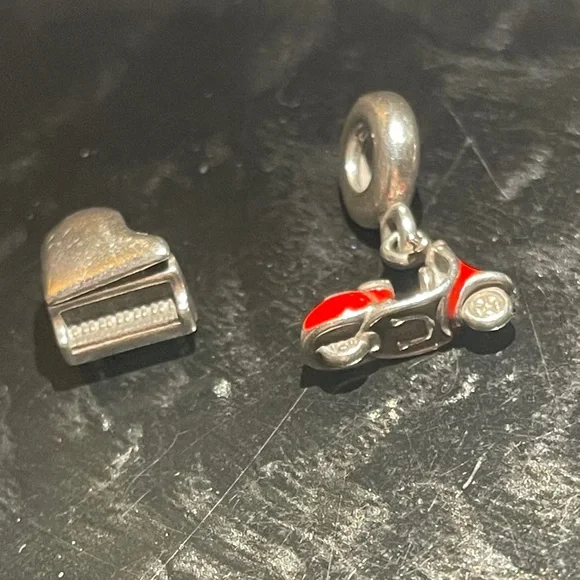 Pandora charms set of 4 - Picture 4 of 5